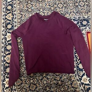 M maroon Pacsun top